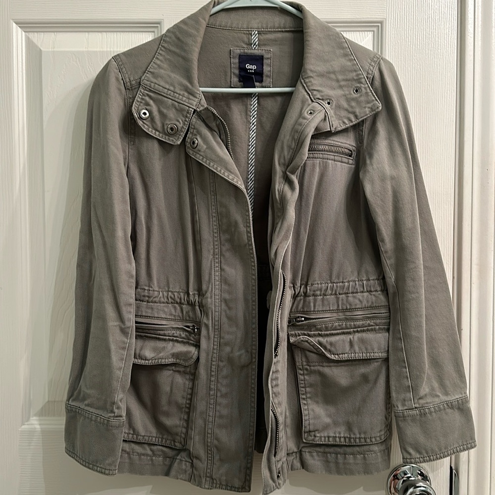 Gap Cargo Jacket Size: XS